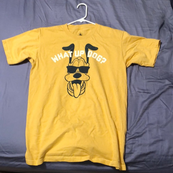 Disney Shirts What Up Dog Disney Shirt Poshmark